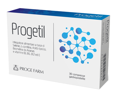 PROGETIL 30 COMPRESSE - pharmaonline24.it