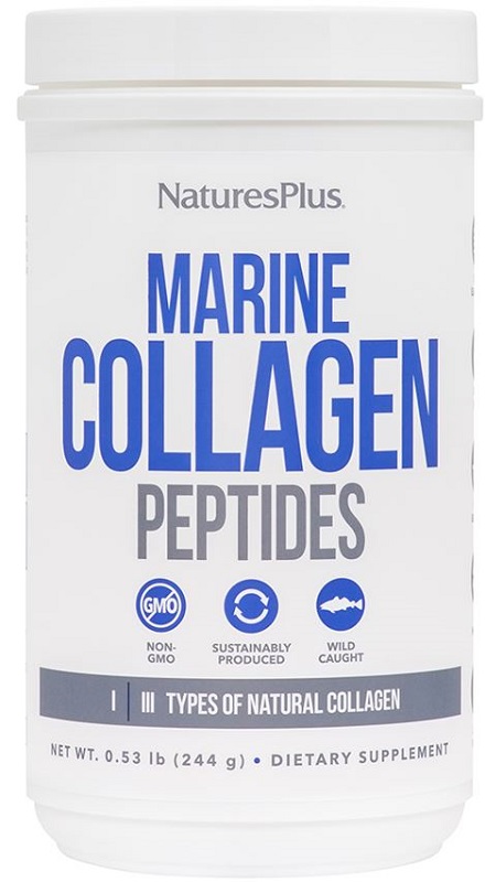 MARINE COLLAGEN PEPTIDES 244 G - pharmaonline24.it