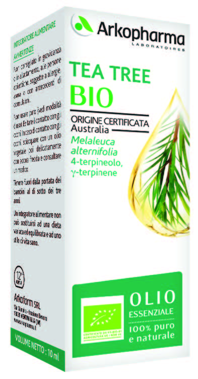 ARKOESSENTIEL TEA TREE BIO 10 ML - pharmaonline24.it