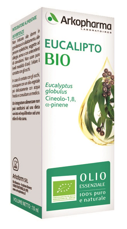 ARKOESSENTIEL EUCALIPTUS BIO 10 ML - pharmaonline24.it