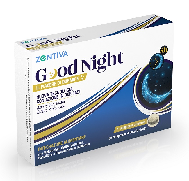ZENTIVA GOOD NIGHT 30 COMPRESSE - pharmaonline24.it