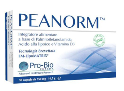 PEANORM 30 CAPSULE - pharmaonline24.it