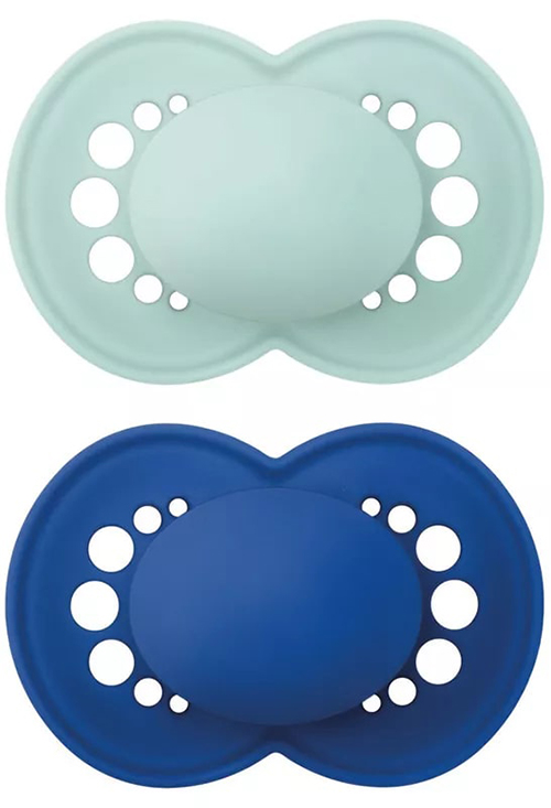 MAM ORIGINAL 6+ SILICONE MASCHIO 2 PEZZI - pharmaonline24.it