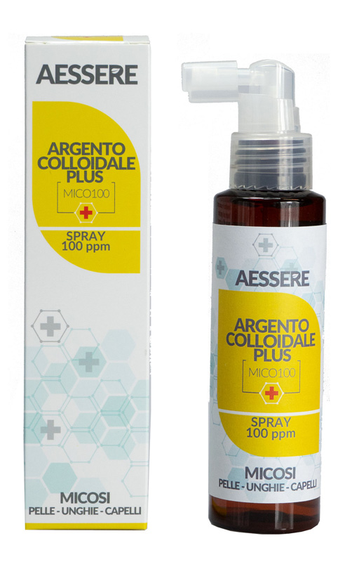 ARGENTO COLLOIDALE PLUS MICO100 100PPM 100 ML - pharmaonline24.it