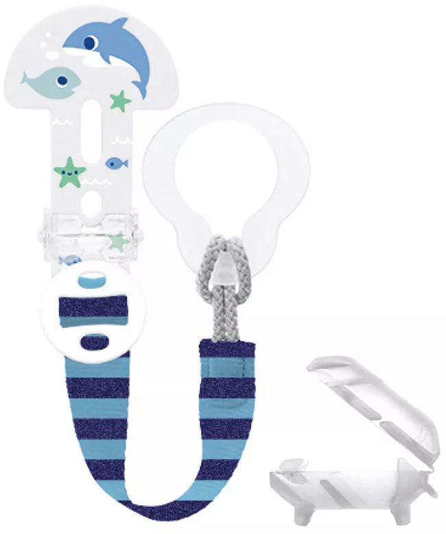 MAM CLIP IT & COVER PORTASUCCHIETTO 0+ MASCHIO - pharmaonline24.it