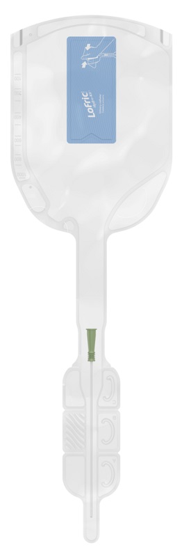 CATETERE URINARIO MONOUSO AUTOLUBRIFICANTE IDROFILO SACCA INTEGRATA POBE LUBRIFICAZIONE TRAMITE POLIVINILPIRROLIDONO SOLUZIONE SALINA STERILE DONNA CH12 20 CM 30 PEZZI - pharmaonline24.it