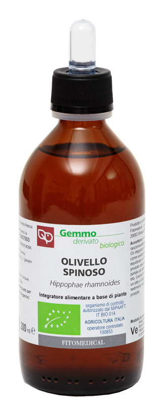 OLIVELLO SPINOSO MACERATO GLICERICO 200 ML BIO - pharmaonline24.it