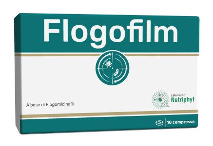 FLOGOFILM 10 COMPRESSE - pharmaonline24.it