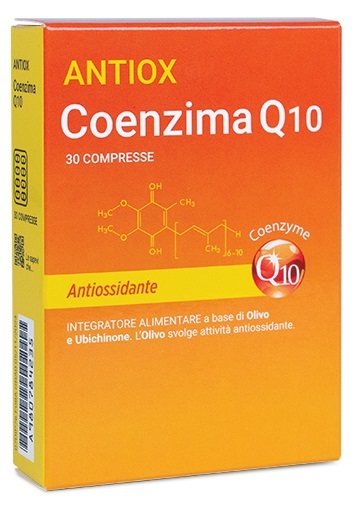 LABORATORIO DELLA FARMACIA COENZIMA Q10 30 COMPRESSE LINEA ANTIOX - pharmaonline24.it