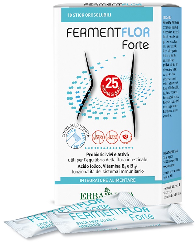 FERMENTFLOR FORTE 10 STICKPACK - pharmaonline24.it