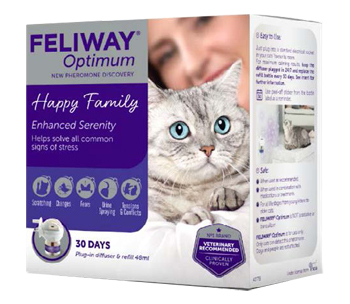 FELIWAY OPTIMUM DIFFUSORE + RICARICA DA 48 ML - pharmaonline24.it