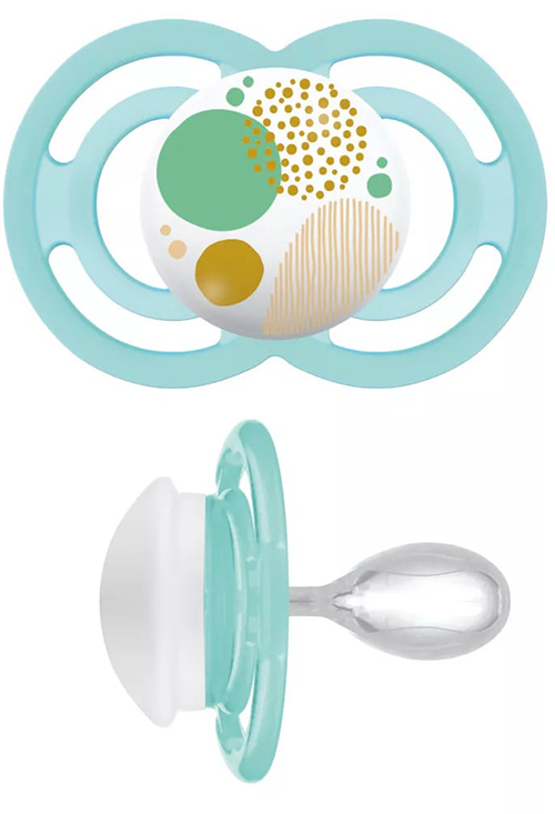 MAM SUCCHIETTO PERFECT 6+ MESI SILICONE SINGLE BOX MASCHIO - pharmaonline24.it