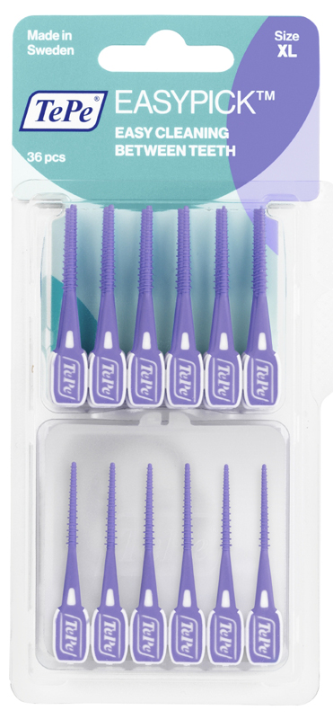 TEPE EASYPICK XL VIOLA 36 PEZZI - pharmaonline24.it