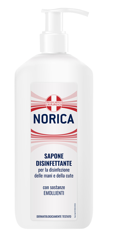 NORICA SAPONE DISINFETTANTE 500 ML - pharmaonline24.it