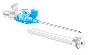 AGO CANNULA A 2 VIE STERILE MONOUSO VENOPIC FEP GAUGE 20X32  1 PEZZO - pharmaonline24.it