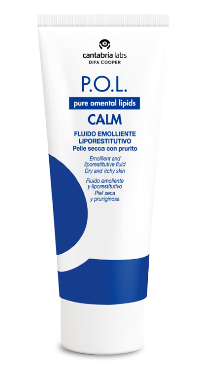 POL PURE OMENTAL LIPIDS CALM FLUIDO EMOLLIENTE LIPORESTITUTIVO PELLE SECCA CON PRURITO 200 ML - pharmaonline24.it