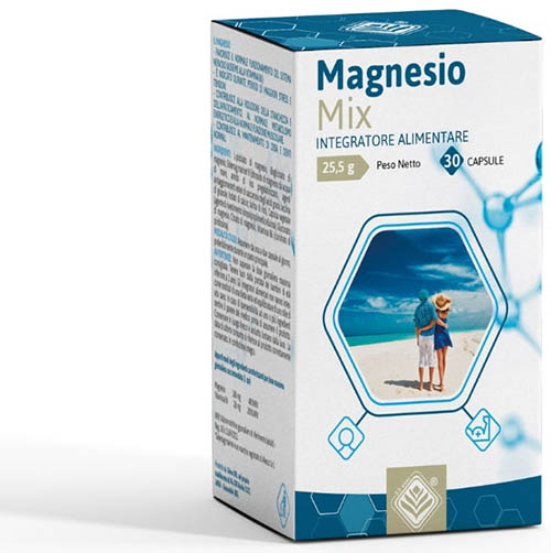 MAGNESIO MIX 60 CAPSULE - pharmaonline24.it
