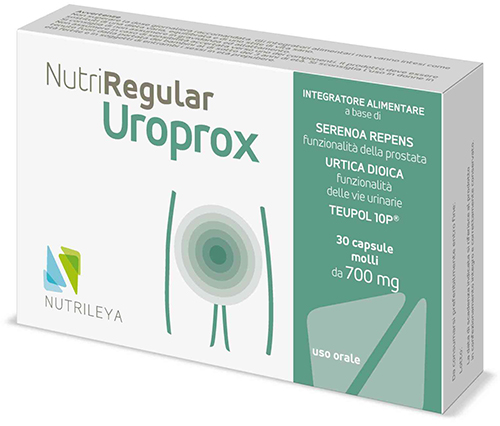 NUTRIREGULAR UROPROX 30 SOFTGEL - pharmaonline24.it