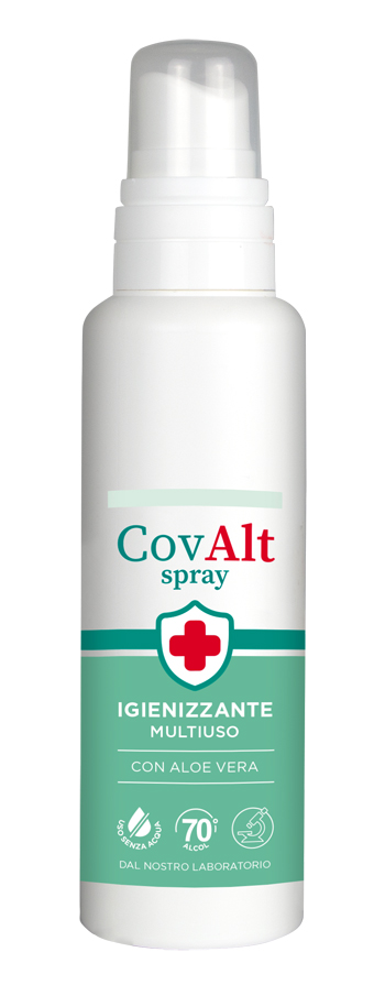 LABORATORIO DELLA FARMACIA COVERACT SPRAY IGIENIZZANTE 100 ML - pharmaonline24.it
