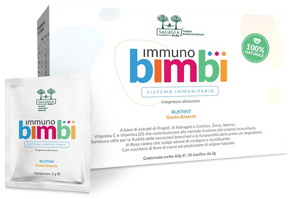 SALUGEA IMMUNO BIMBI 30 BUSTINE - pharmaonline24.it