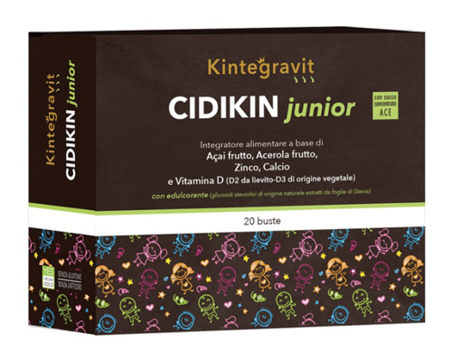 CIDIKIN JUNIOR 20 BUSTINE KINTEGRAVIT - pharmaonline24.it
