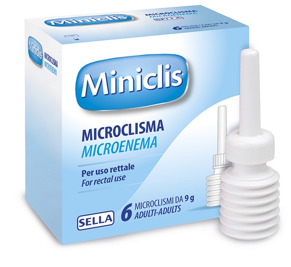 MINICLIS ADULTI 9 G 6 MICROCLISMI - pharmaonline24.it
