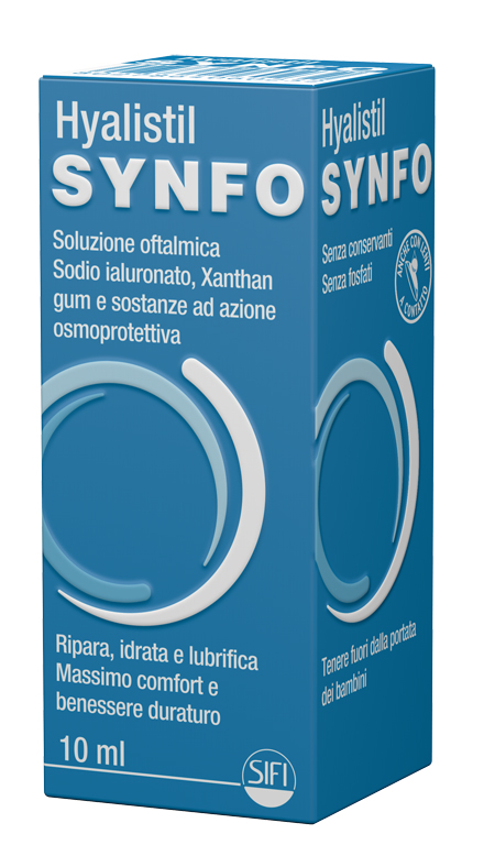 HYALISTIL SYNFO SOLUZIONE OFTALMICA 10 ML - pharmaonline24.it