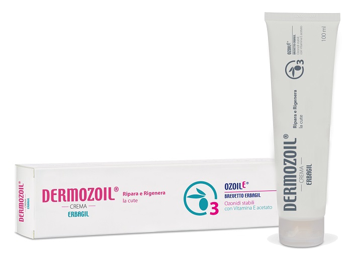 DERMOZOIL CREMA RIPARA E RIGENERA LA CUTE TRATTAMENTO DERMATITI E DERMATOSI 100 ML - pharmaonline24.it