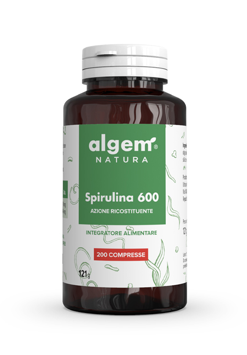 ALGEM SPIRULINA 200 COMPRESSE - pharmaonline24.it