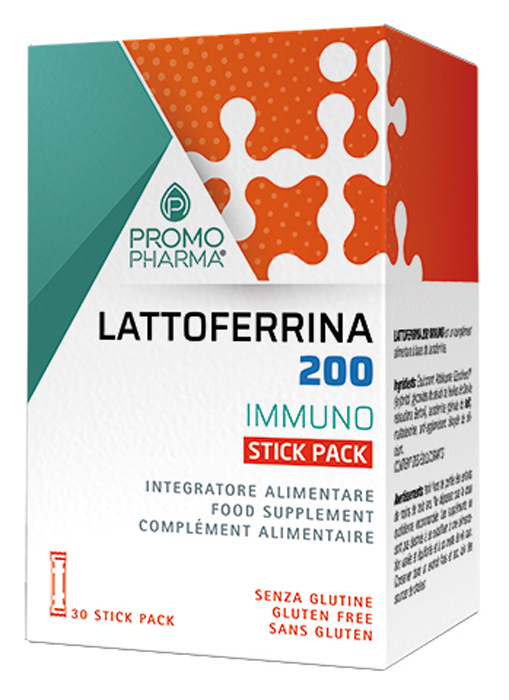 LATTOFERRINA 200MG 30 STICKPACK - pharmaonline24.it