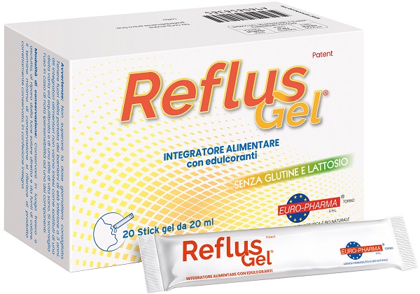 REFLUS GEL 20 STICK PACK X 20 ML - pharmaonline24.it