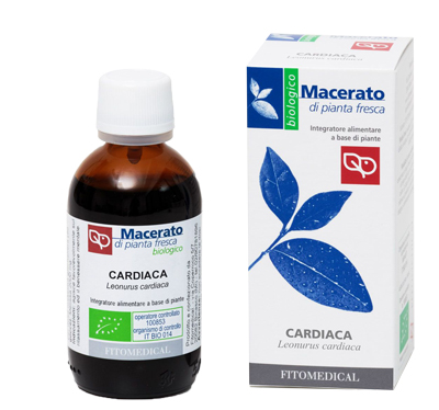 CARDIACA TINTURA MADRE 50 ML BIO - pharmaonline24.it