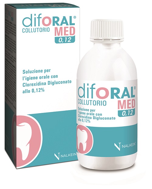 DIFORAL MED 0,12 COLLUTORIO 200 ML - pharmaonline24.it