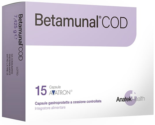 BETAMUNAL COD 15 CAPSULE - pharmaonline24.it