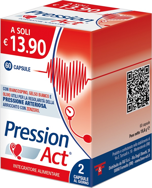 PRESSION ACT 60 CAPSULE - pharmaonline24.it