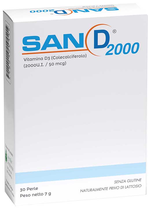 SAN D 2000 30 CAPSULE SOFT GEL - pharmaonline24.it