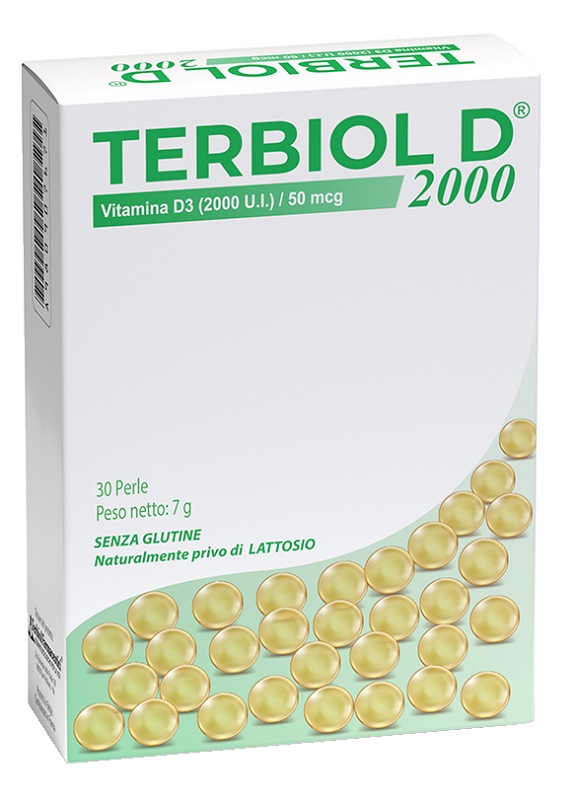 TERBIOL D 2000 30 CAPSULE SOFT GEL - pharmaonline24.it