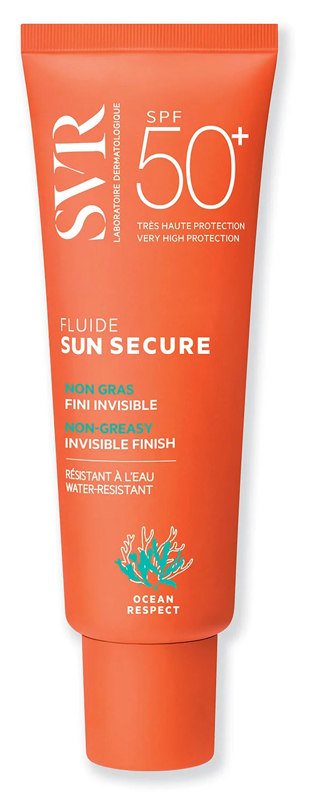 SUN SECURE FLUIDE SPF50+ NUOVA FORMULA 50 ML - pharmaonline24.it