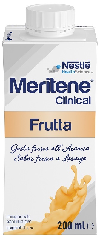 MERITENE FRUTTA ARANCIA 200 ML - pharmaonline24.it