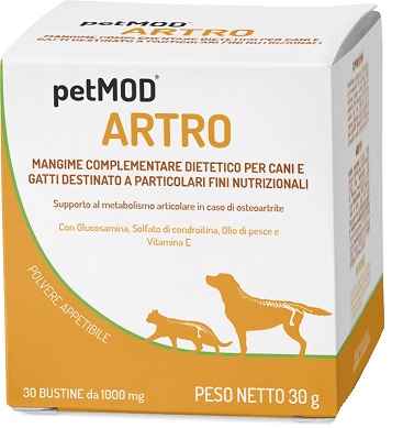 PETMOD ARTRO 30 BUSTINE - pharmaonline24.it