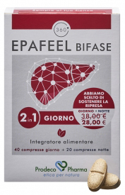 EPAFEEL BIFASE 60 COMPRESSE - pharmaonline24.it