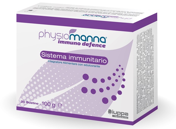 PHYSIOMANNA IMMUNO DEFENCE 20 BUSTINE - pharmaonline24.it