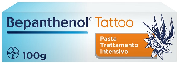 BEPANTHENOL TATTOO PASTA TRATTAMENTO INTENSIVO 100 G - pharmaonline24.it