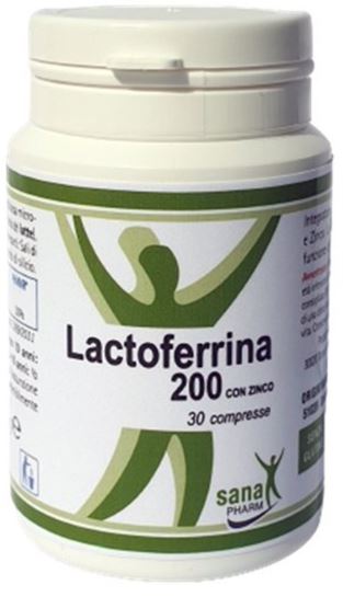 LACTOFERRINA 200 30 COMPRESSE - pharmaonline24.it