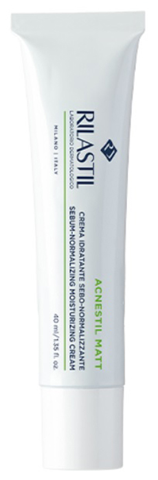 RILASTIL ACNESTIL MAT ATTIVA CREMA IDRATANTE 40 ML - pharmaonline24.it