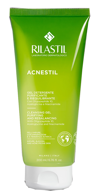RILASTIL ACNESTIL GEL DETERGENTE 200 ML - pharmaonline24.it