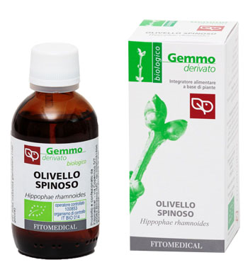 OLIVELLO SPINOSO MACERATO GLICERICO 50 ML BIO - pharmaonline24.it