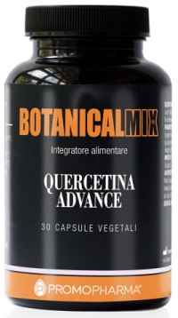 QUERCETINA ADVANCE BOTANICAL MIX 30 CAPSULE - pharmaonline24.it