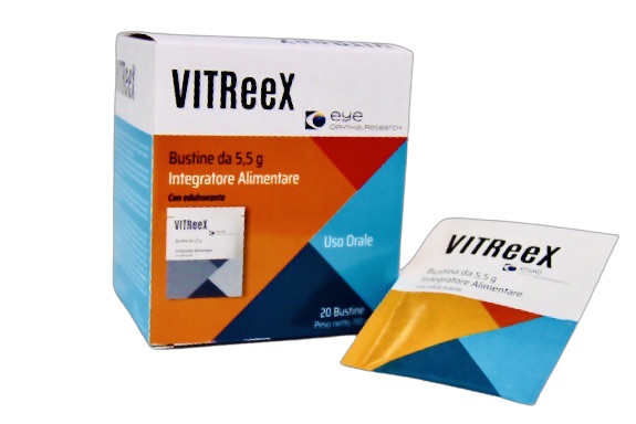 VITREEX 20 BUSTINE - pharmaonline24.it