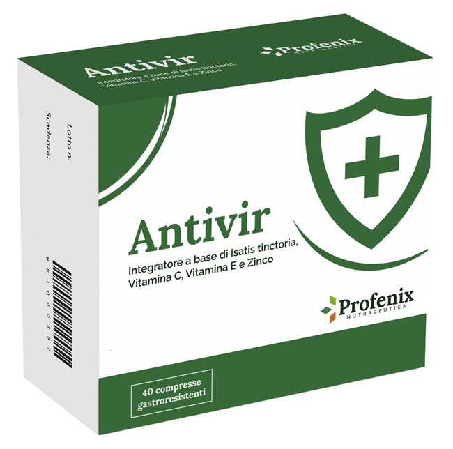 ANTIVIR 40 COMPRESSE - pharmaonline24.it